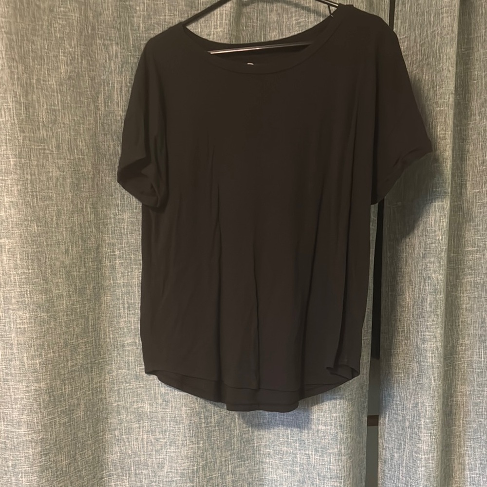 Classic Black Women's Top
